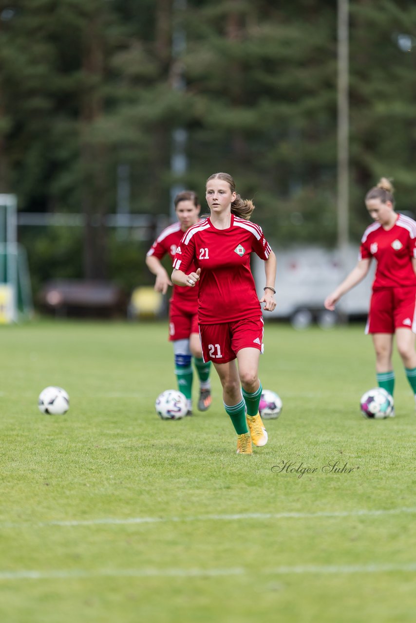 Bild 97 - F SV Boostedt - SV Fortuna St. Juergen : Ergebnis: 2:1